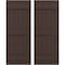 Ekena Millwork Americraft 6-Board, 3 Batten Exterior Real Wood Joined Board-n-Batten Shutters, ARW401BB621X38TBH, PR ARW401BB621X38TBH - alternate 1